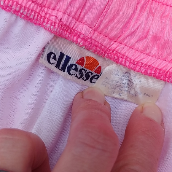 Vintage hot pink wind pants - Picture 4 of 8